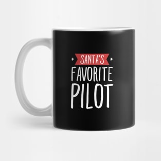 Santa's favorite pilot Mug